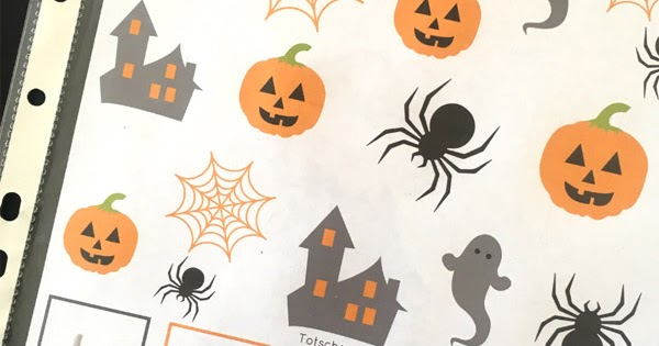 Free Halloween I Spy Printable | Totschooling - Toddler, Preschool