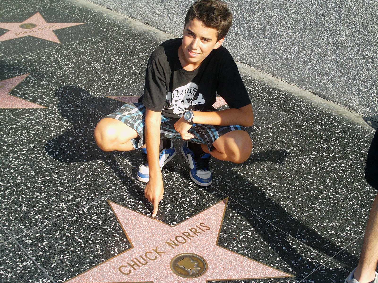 VIAJE A LOS ÁNGELES: DÍA EN HOLLYWOOD: PASEO DE LAS ESTRELLAS