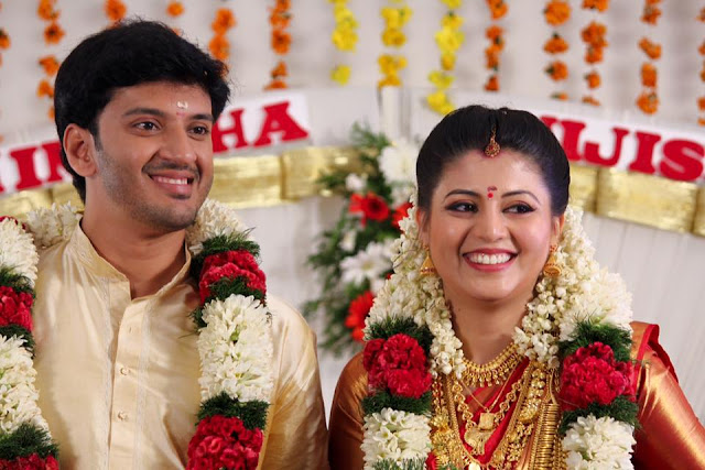 Actress Nimish Suresh married Jijish Janardhanan Actress Nimish Suresh married Jijish Janardhanan