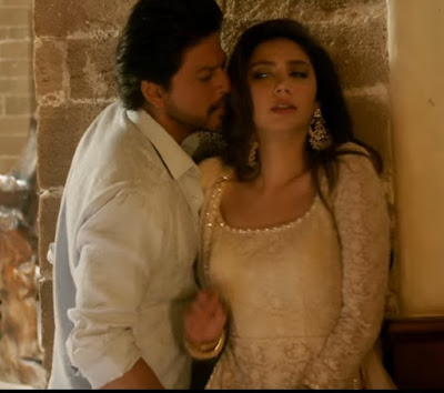 Mahira khan Sharara dress in Raees Mahira khan Sharara dress in Raees