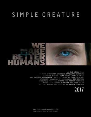 Simple Creature 2016 English 720p Web-DL ESubs