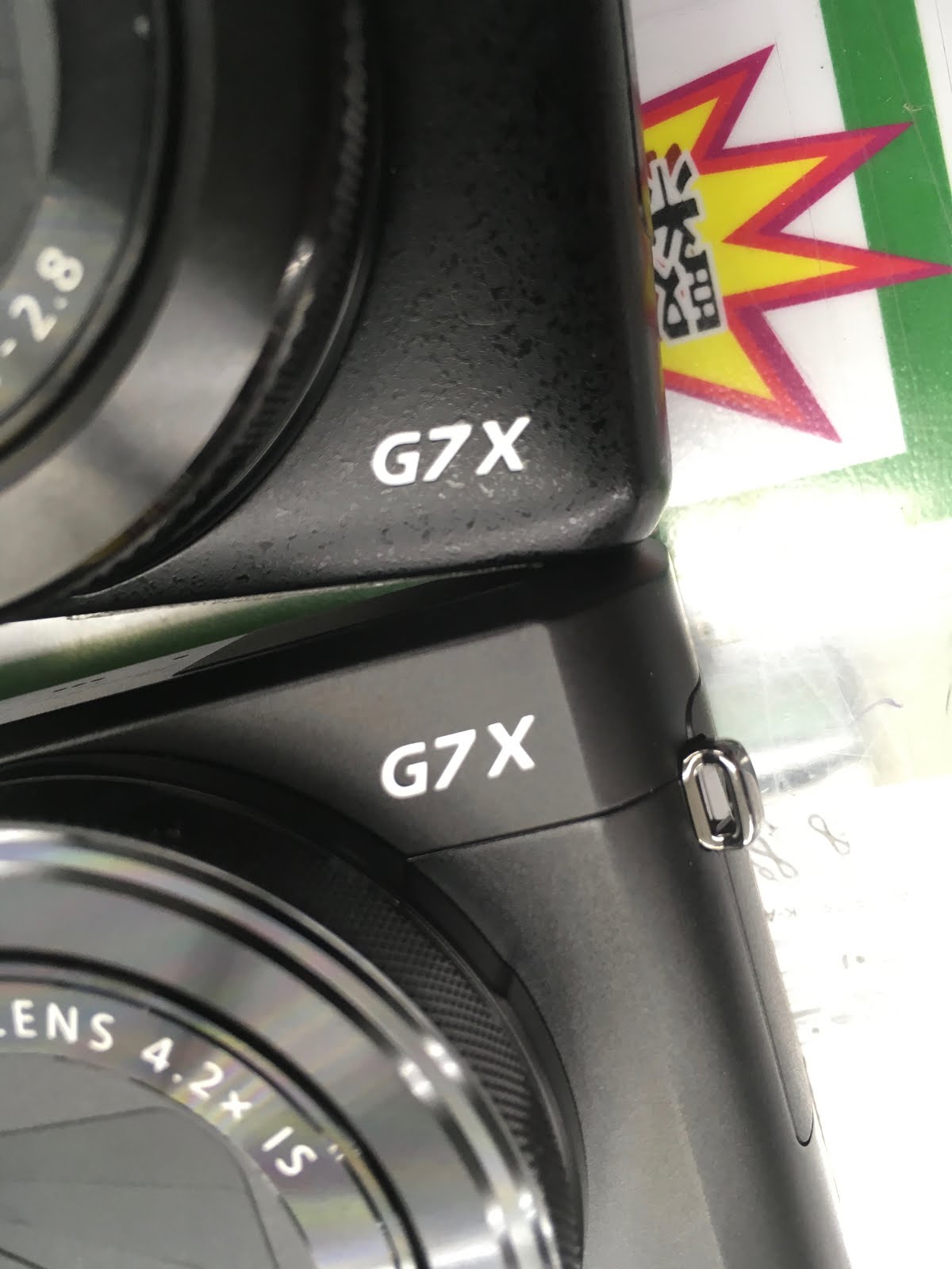 Blog Cabin Blogger [Review] Canon PowerShot G7X Mark II vs G7X、先代より新