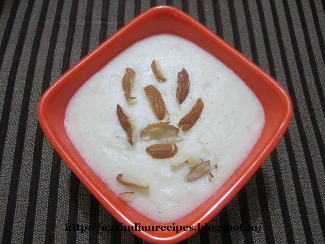 Best Marathi Recipes Phirni / Rice Pudding