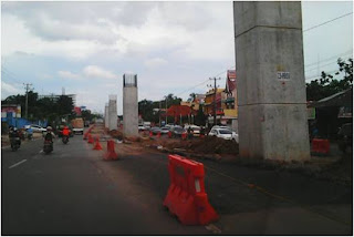 Pembangunan Light Rail Transit ( LRT ) di Kota Palembang