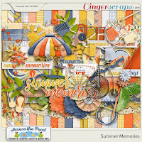 Summer Memories by Across the Pond_Designs by Seatrout Scraps and Mandy King Summer Memories by Across the Pond_Designs by Seatrout Scraps and Mandy King