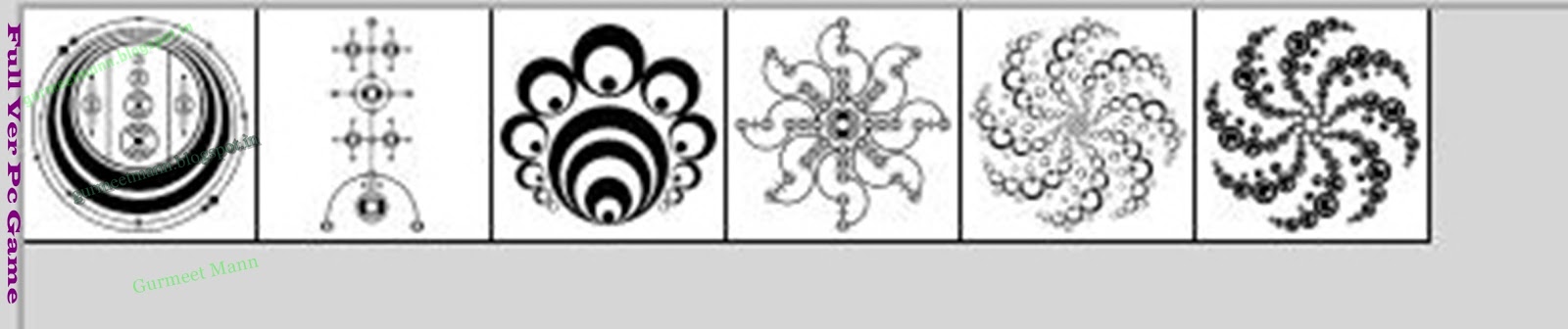 Download Photoshop Crop Circles Shapes Custom Shape - Download Full