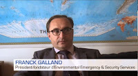 Franck GALLAND Directeur de la sûreté de Suez Environnement, acteur mondial de la gestion de l’eau et des déchets. Président du Collège des opérateurs d’infrastructures vitales au sein du Haut Comité français pour la Défense civile. Auteur de nombreux articles sur la géopolitique de l’eau, il vient de publier L’Eau : géopolitique, enjeux, stratégie, aux éditions du CNRS (septembre 2008). L’auteur tient à remercier Alexandre Taithe, chargé de recherche à la Fondation pour la recherche stratégique (FRS), pour la pertinence de ses écrits et ses conseils, qui lui ont été utiles pour la rédaction d’une partie de cet article.