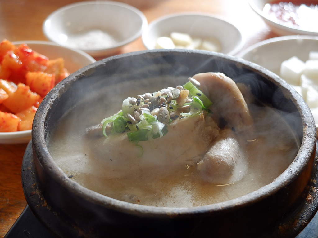 Chicken Soup 삼계탕 (Korean) Cooking & Baking