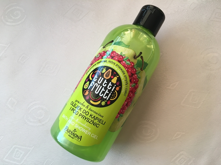 Tutti Frutti | Olejek do kąpieli i pod prysznic