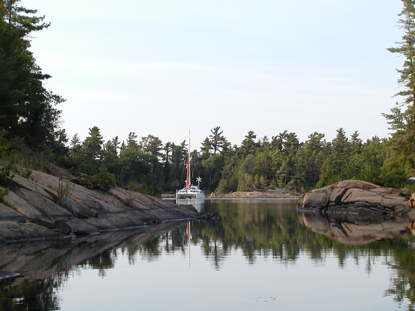 Voyages of S/V Dash: Byng Inlet to Parry Sound