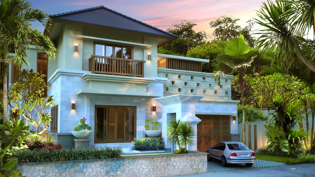 Ciri Khas Membuat Desain Rumah Bali Sederhana dan Contoh Ciri Khas Membuat Desain Rumah Bali Sederhana dan Contoh