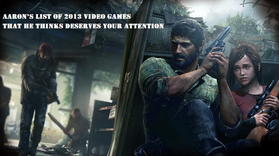 list of 2013 video games