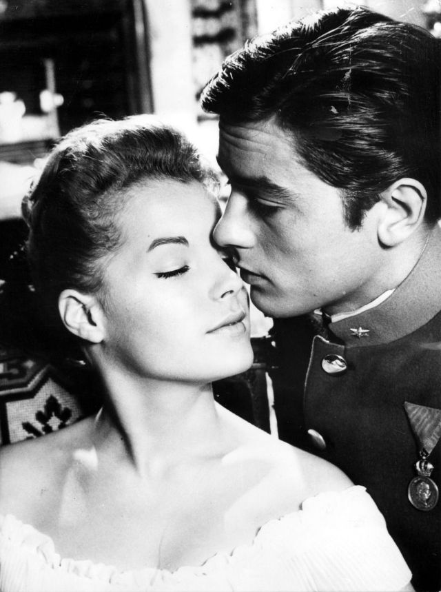 The Magnificent Lovers 30 Beautiful Vintage Photos of Romy Schneider and Alain Delon in the The Magnificent Lovers 30 Beautiful Vintage Photos of Romy Schneider and Alain Delon in the