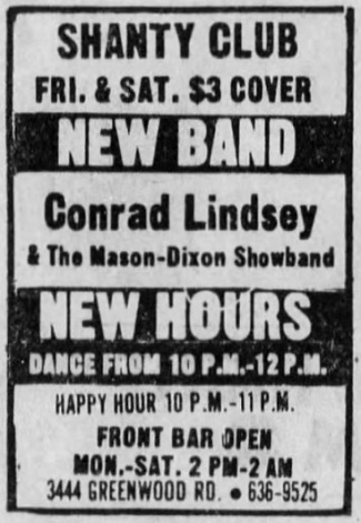 Shreveport Confidential The Shanty Club
