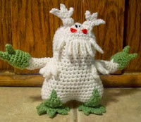 PATRON GRATIS ABOMASNOW (POKEMON) AMIGURUMI 10316