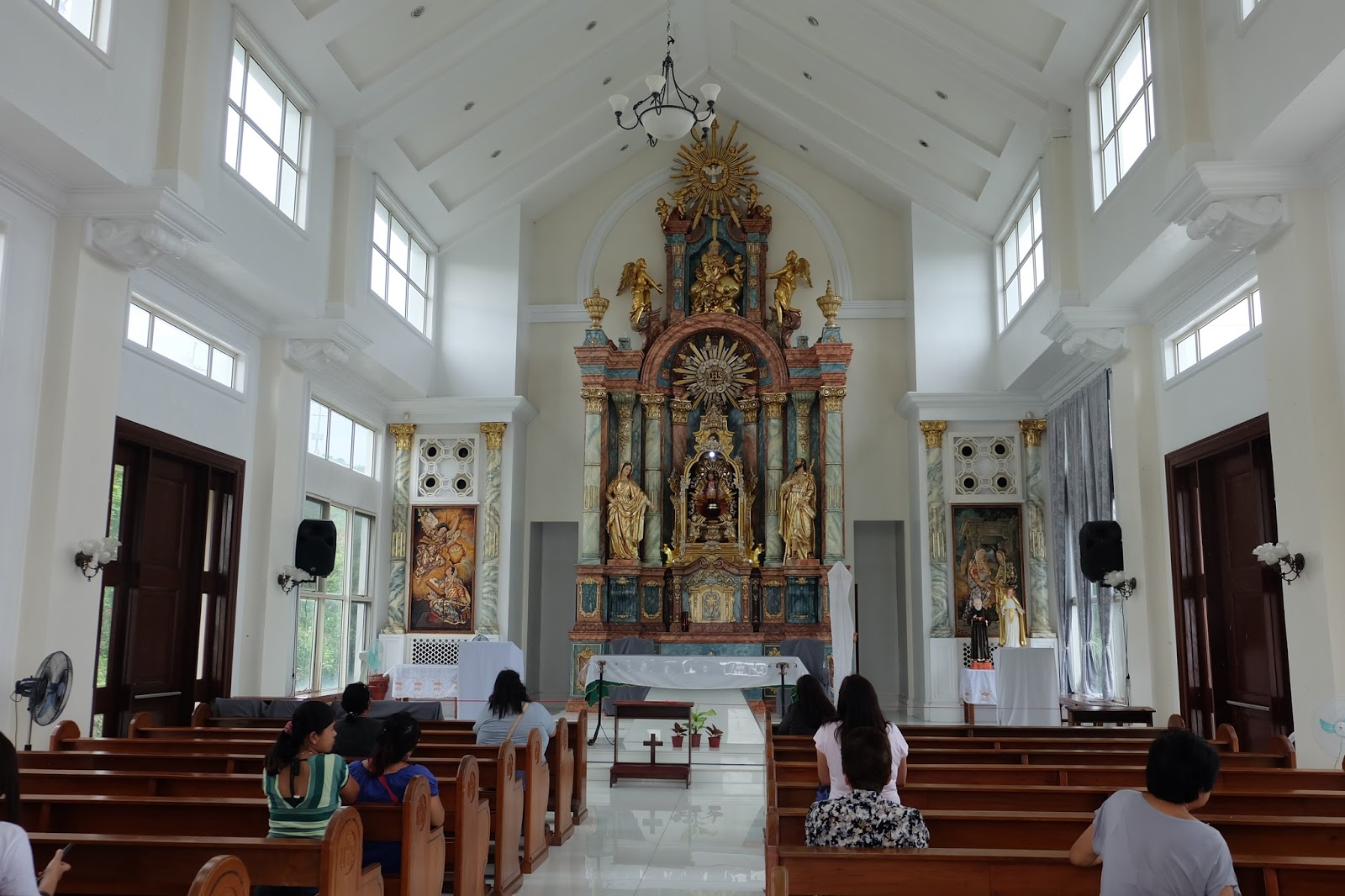 Tourist Attractions in Batangas Statue of Virgin Mary at Montemaria