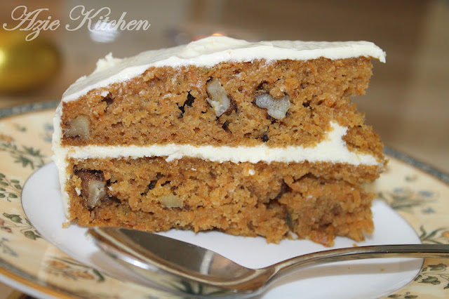 Moist Carrot Cake