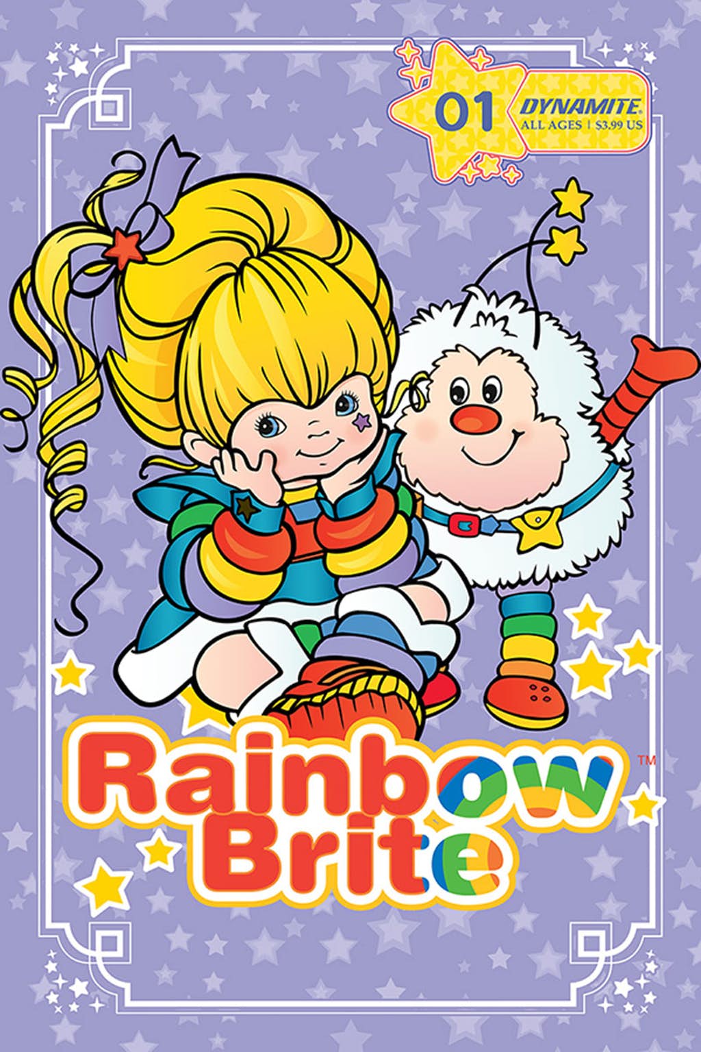Rainbow Brite is Coming Back in Comic Form! 