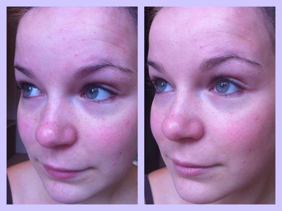 Peonies and sweet peas Mixing Primers Fresh Face To Full Face