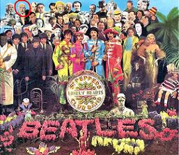 portada del Sgt. Peeppers de los Beatles