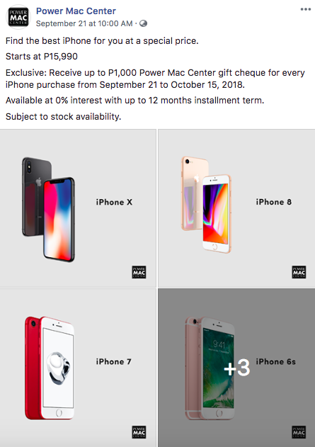 Power Mac Center Had An Iphone Sale And I Bought An Iphone 7 In 2018 Rookie Mommy Ph