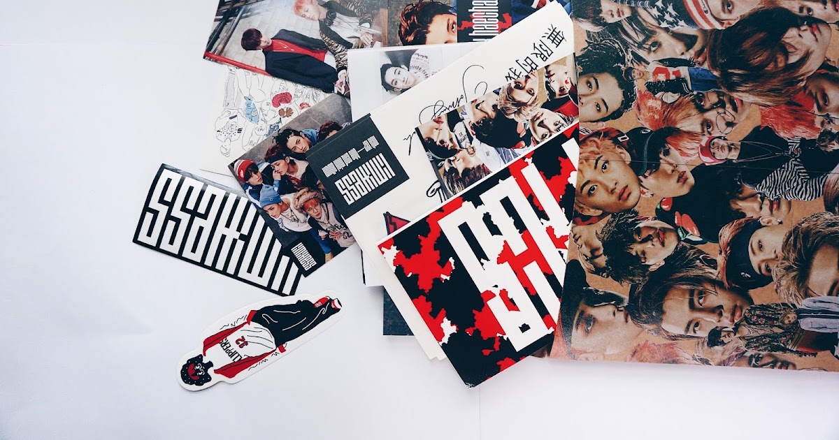 Nct limitless album unboxing