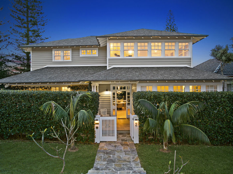 Stunning Hamptons Style Beach House in Collaroy Desire Empire