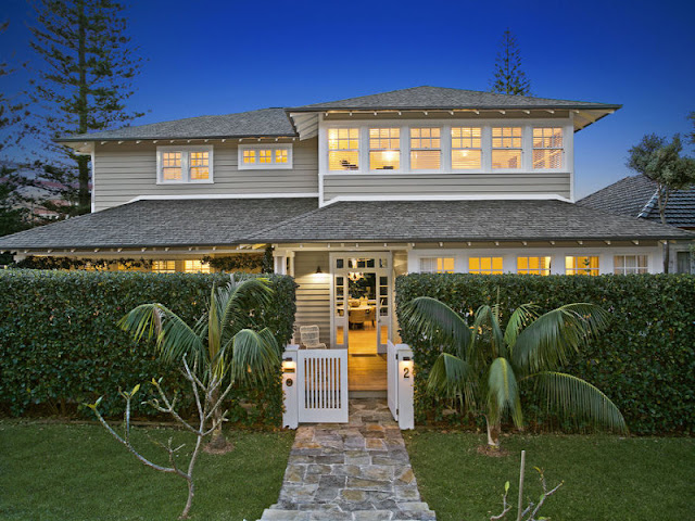 Stunning Hamptons Style Beach House In Collaroy Desire Empire Stunning Hamptons Style Beach House In Collaroy