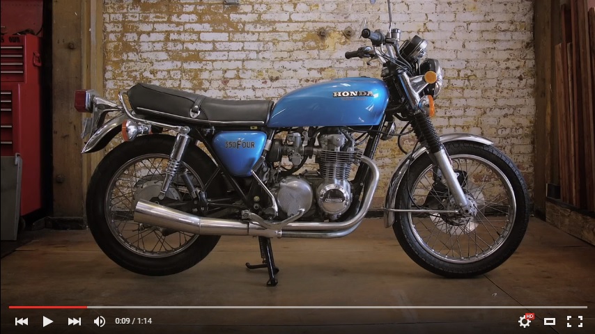 Honda cb550 four 1978