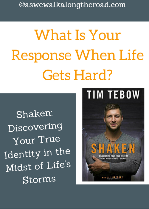 Review of Shaken by Tim Tebow Review of Shaken by Tim Tebow