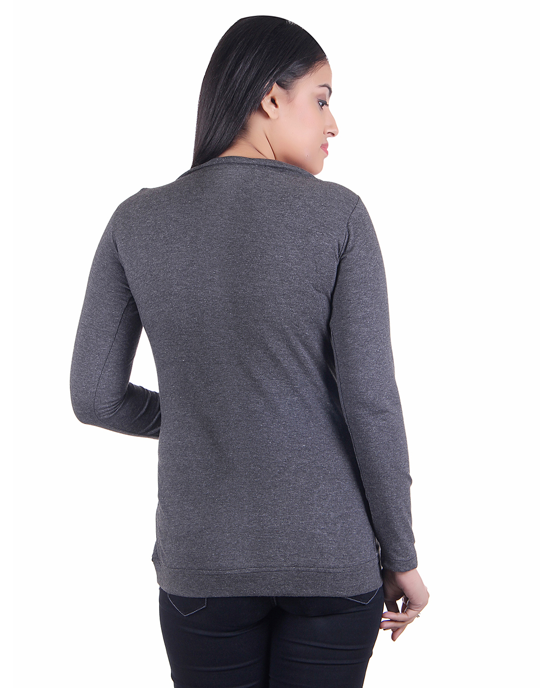 Shrugs Dark Grey Long Shrug