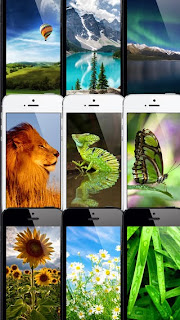 تطبيق مجانى للآيفون والآيباد والآيبود يحتوى على مجموعة ضخمة من الخلفيات المميزة بجودة عالية (Wallpapers-80,000+-(iOS 7 