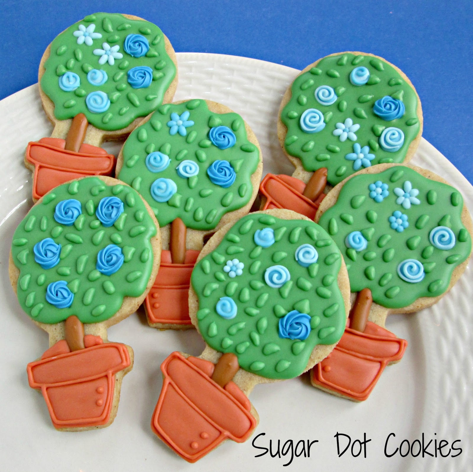 sugar fairy sweet Royal Icing Transfer Flowers