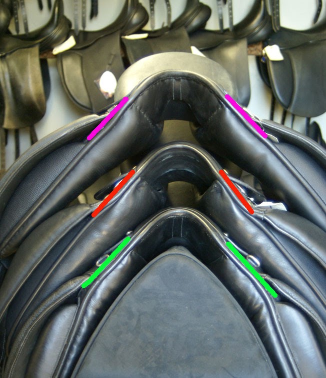 Horsemanship UK The 11 points for Saddle Fitting