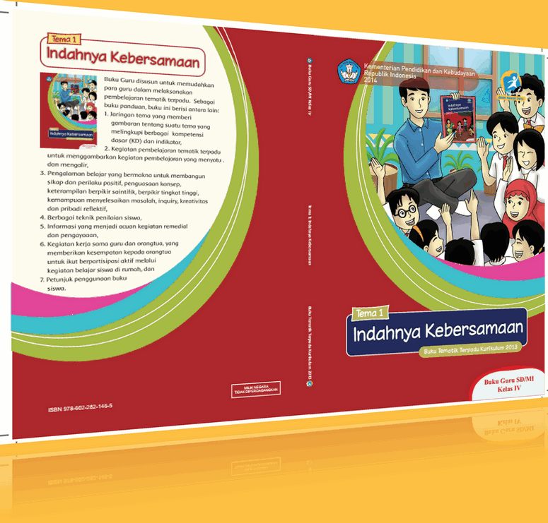 Buku Guru dan Siswa Kurikulum Nasional Kelas IV Tema 1 - Indahnya Kebersamaan Buku Guru dan Siswa Kurikulum Nasional Kelas IV Tema 1 - Indahnya Kebersamaan