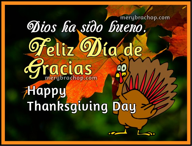Feliz Día de Acción de Gracias. Frases Cristianas Bonitas para la cena de Gracias, Thanksgiving | Entre Poemas, Vivencias y Cumpleaños