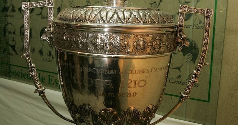 Campeão mundial de 1951 Tuo A Copa Rio de 1951, também conhecida como  Torneio Internacional de