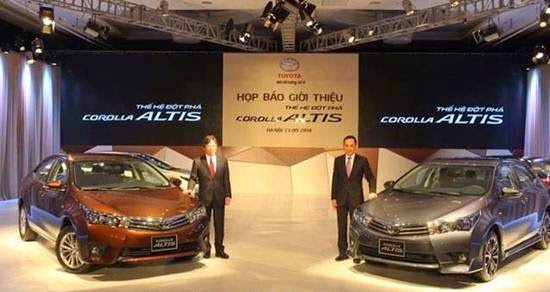 Toyota Corolla Altis 2014 Toyota Corolla Altis 2014