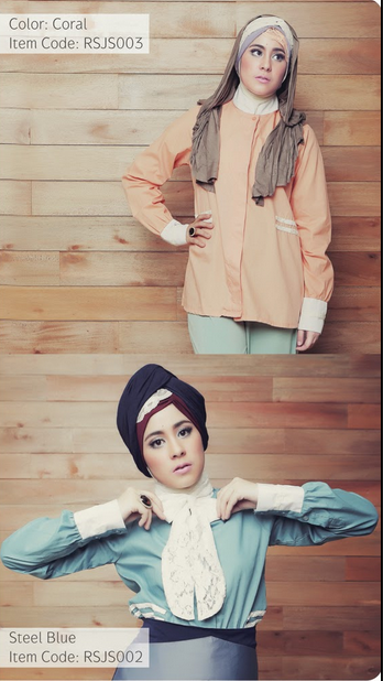 Desain Baju Muslim Risty Tagor Terbaru 2015 Desain Baju Muslim Risty Tagor Terbaru 2015