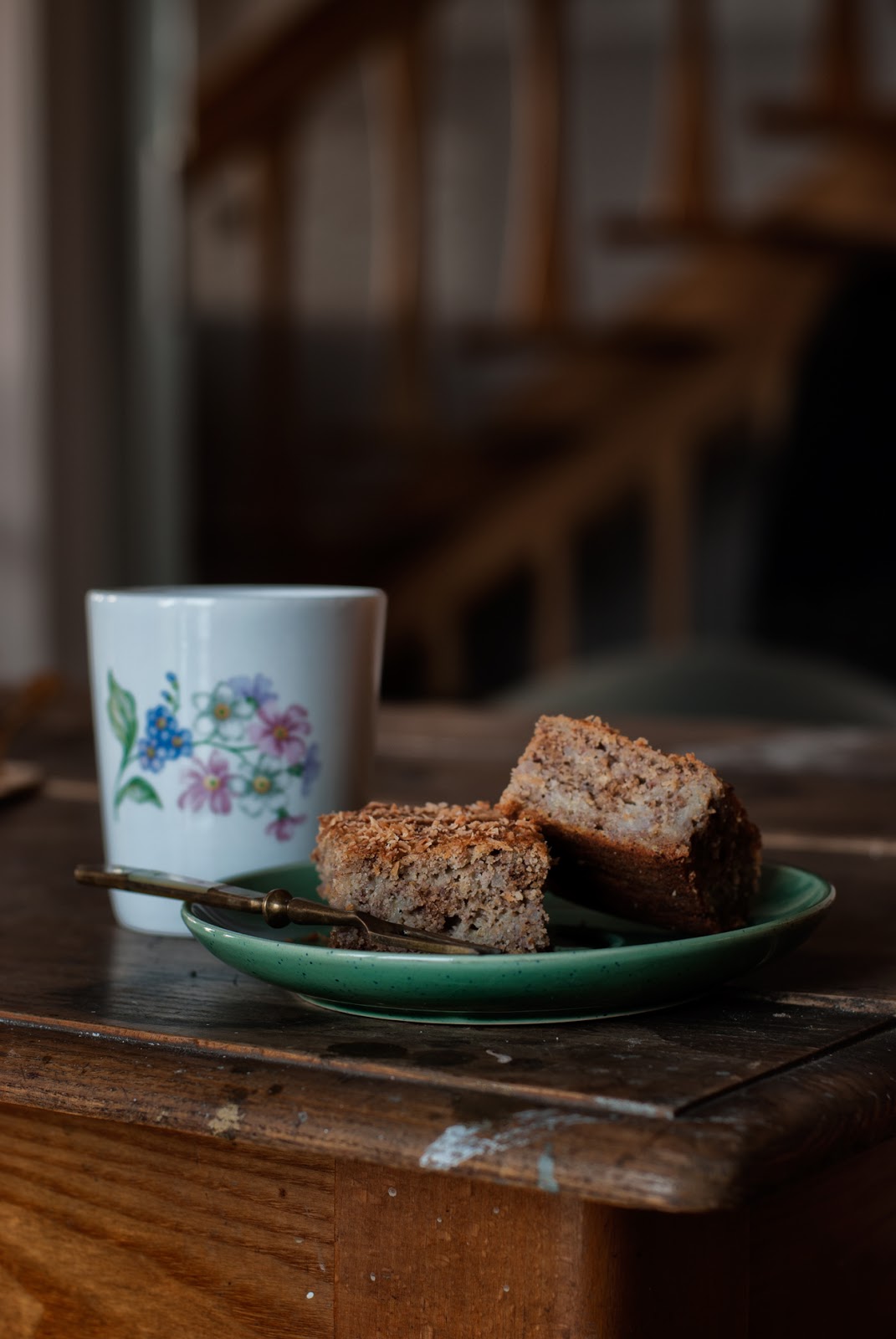 Chlebek bananowy bez cukru bez glutenu