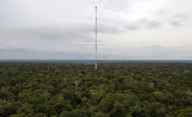 Maior torre de pesquisa do mundo