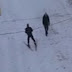 Βίντεο από Βουλγαρία: Βγήκαν με σκι στους δρόμους του Μπουργκάς