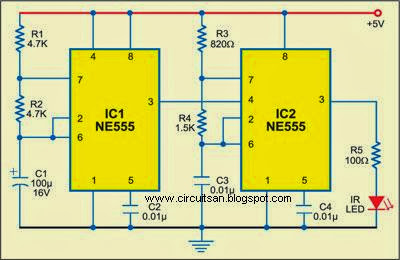 Wireless Stepper Motor Controllers Circuit Diagram | Super Circuit Diagram
