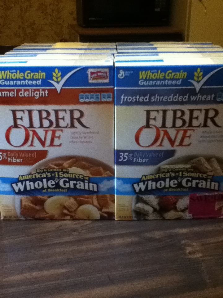 Frugal Rite Aid & Fiber One