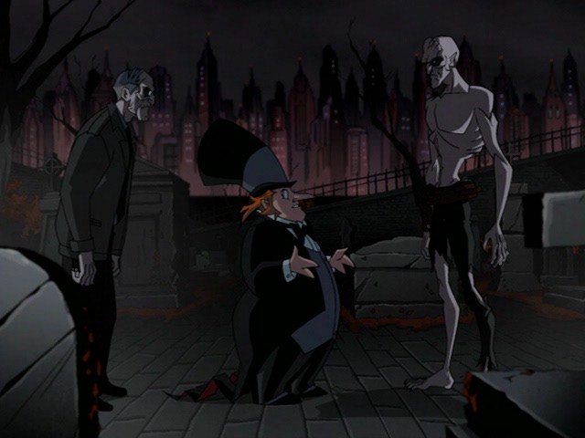 PERRA MUERTE: BATMAN CONTRA DRACULA (The Batman Vs Dracula, 2005) 80´