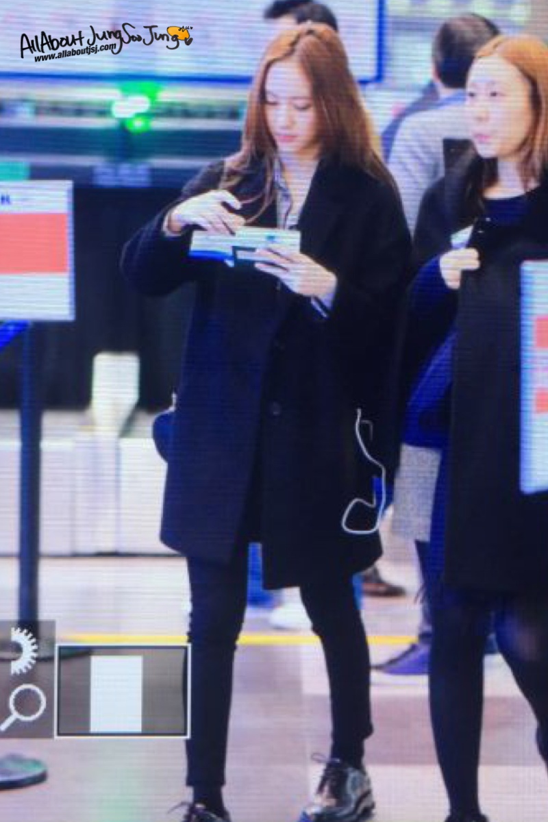 어제 오늘자 f(x) 크리스탈 공항패션 | 인스티즈