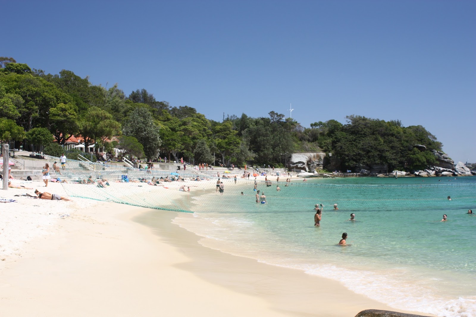 Sydney - City and Suburbs: Vaucluse, Shark Beach