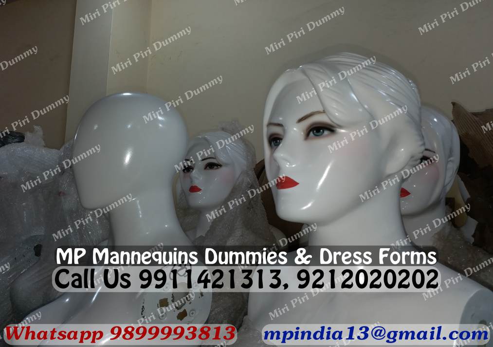 Glossy Mannequin & Dummies