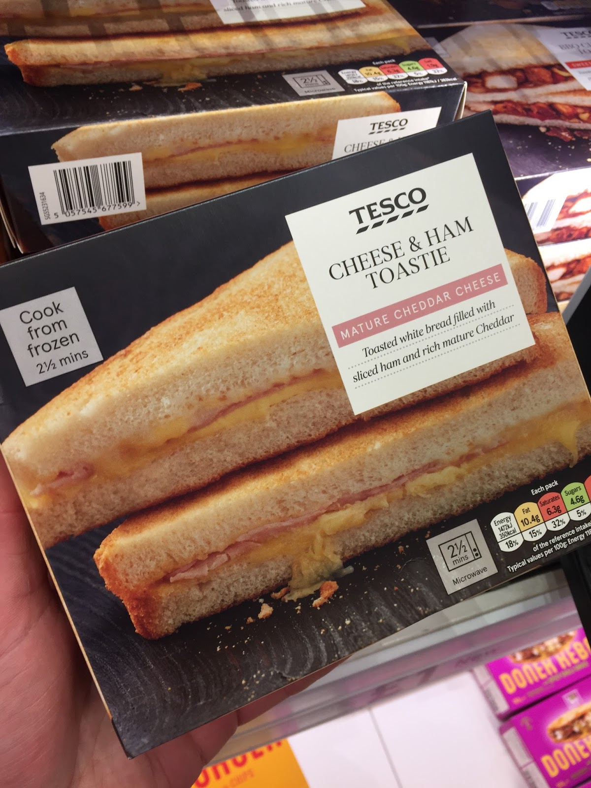Tesco's New Frozen Toasties the height of laziness?