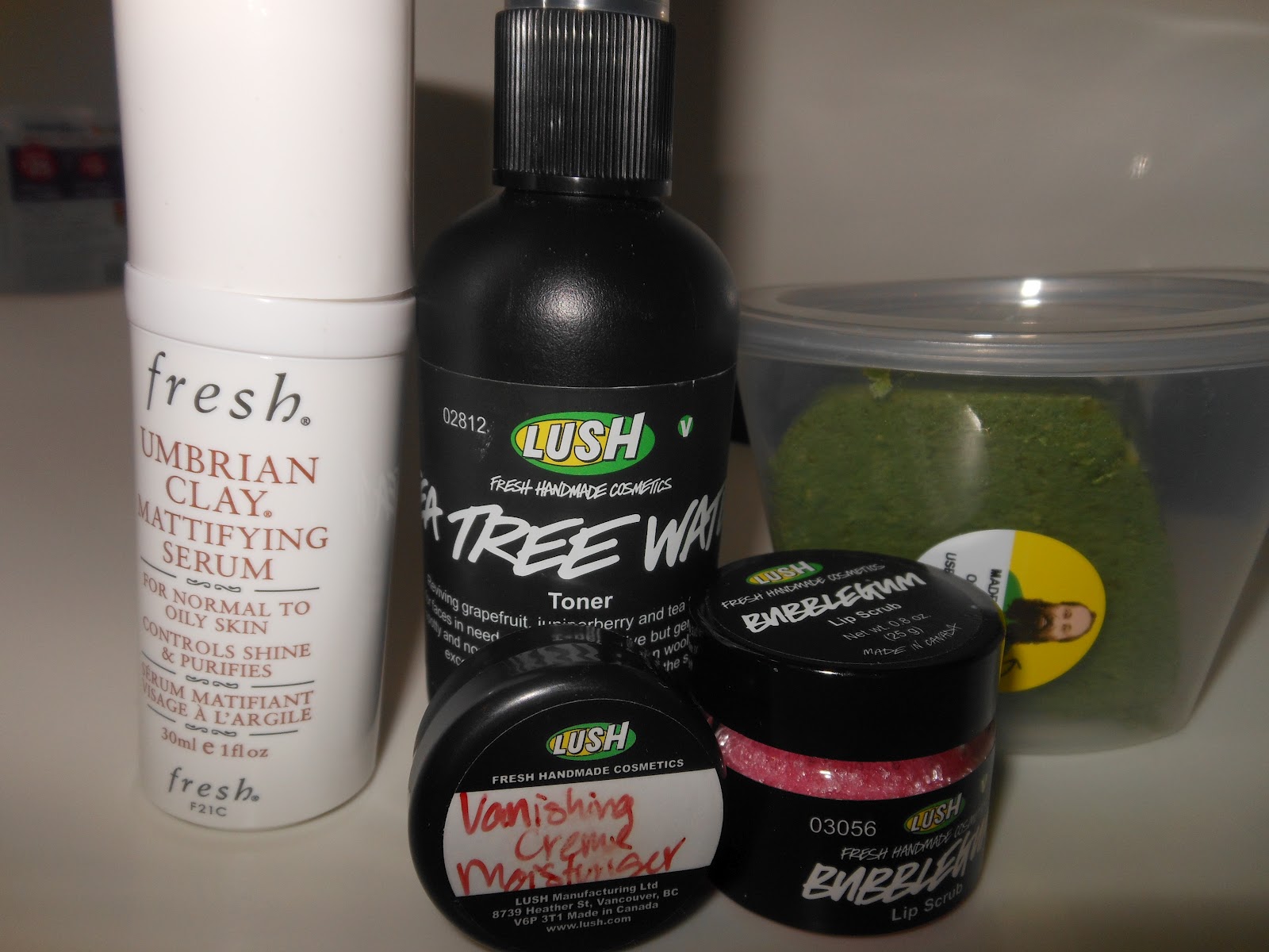 BlendBlush Skin Care Routine Before Bed (Lush Products and Fresh)